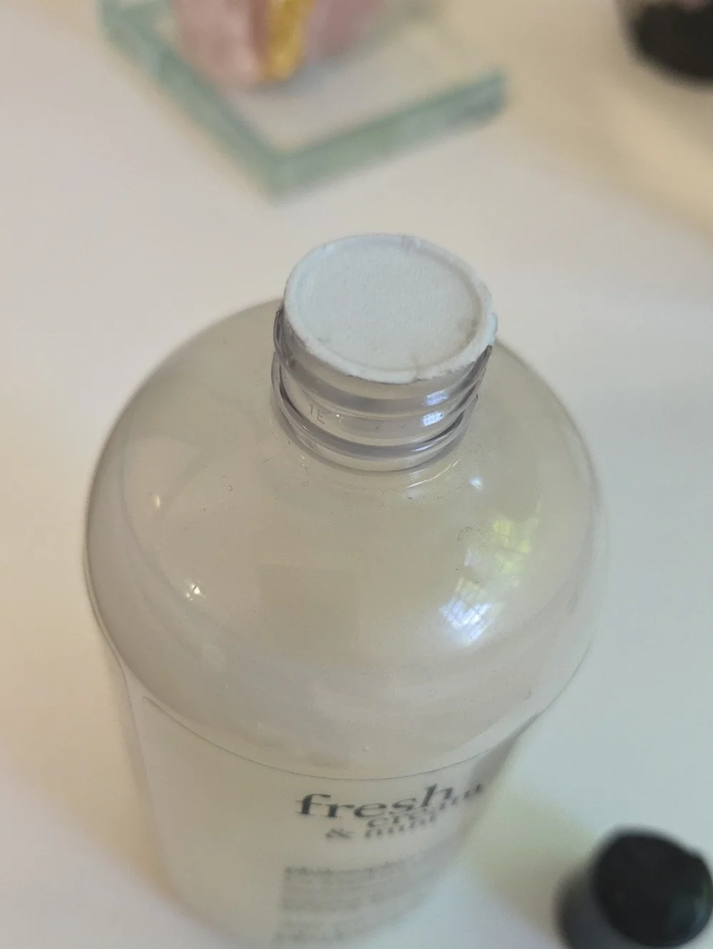 NEW Philosophy Fresh Cream & Mint Shampoo Shower Gel & Bubble Bath 16 oz.